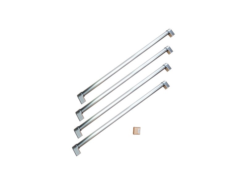 Kit maniglie per frigoriferi French Door da 90 cm Serie Master